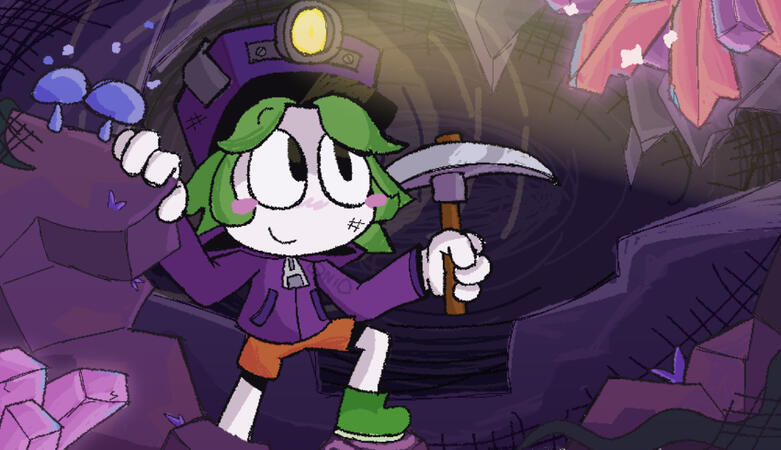 Old but Gold, Artfight 2025 banner