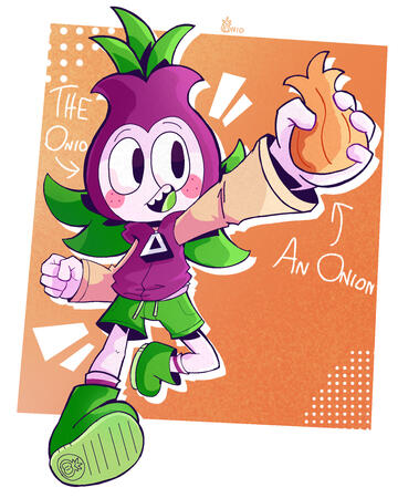 The Onio!!! It's me!!!