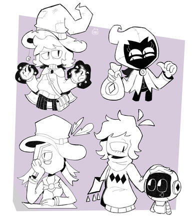 Character design schtufffff duuuude
